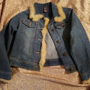 Girls jean jacket